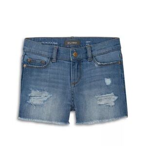 DL1961 kids Blue Denim Shorts size 7